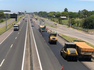 Notícia - Obras interditarão trechos do sul