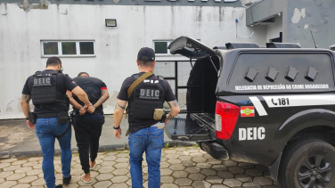 Notícia - Operação contra facção criminosa cumpre dois mandados em Criciúma