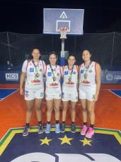 Notícia - Mampituba/FME Criciúma/SATC é campeão do Brasileiro de Basquete 3x3 Etapa Sul