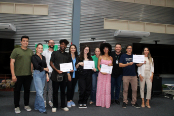 Notícia - Projeto de Discoteca Sensorial vence disputa no InterDesign 2025