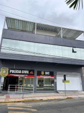 Notícia - Trio é preso no RS por homicídio em Balneário Arroio do Silva