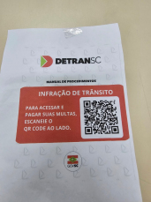 Notícia - Golpe: Criminosos espalham QR Code falso do Detran em Criciúma