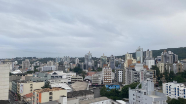 Notícia - [Áudio] Chuva fraca durante o final de semana