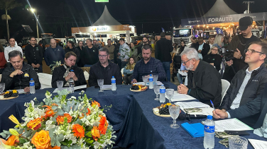 Notícia - Amrec realiza primeira reunião itinerante na Incoagro, em Içara