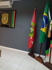 Notícia - Exatamente um ano depois, trio é preso por assassinato em Arroio do Silva