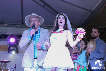 Notícia - Arraiá Santo Agostinho celebra tradição e fortalece espírito comunitário
