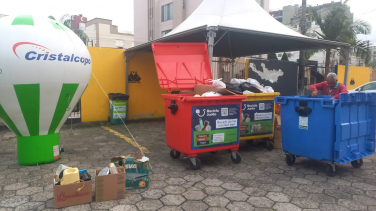 Notícia - [Áudio] Recicla Junto: Mais de 450 toneladas de material reciclável arrecadados
