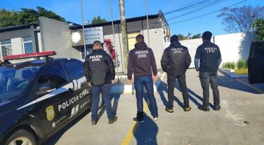Notícia - Adolescente que matou idoso em Araranguá é apreendido no RS