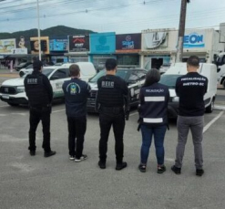 Notícia - Operação em SC mira postos de gasolina por suspeita de lavagem de dinheiro e organização criminosa
