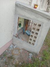 Notícia - UBS de Araranguá é vandalizada 