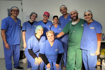 Notícia - Cardiologia do Hospital Dom Joaquim salva vida de jovem de 17 anos