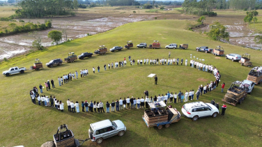 Notícia - Praia Grande presta homenagem às vítimas do acidente de balão