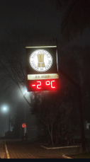 Notícia - [Áudio] Quarta-feira com frio histórico na região 