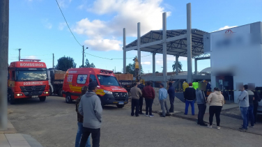 Notícia - Criciúma: Trabalhador morre soterrado após desabamento em obra 