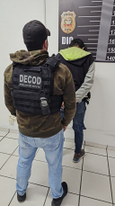 Notícia - Foragido da Justiça da Paraíba é preso em Içara pela Polícia Civil de SC