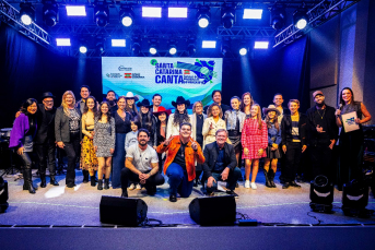 Notícia - Araranguá define representantes para o festival “Santa Catarina Canta”