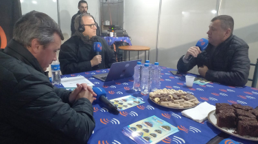 Notícia - [Áudio] Aberta a Festa da Tainha no Rincão