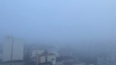 Notícia - [Áudio] Neblina deve persistir nos próximos dias