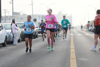 Notícia - Amanhecer esportivo marca a Corrida da Festa da Tainha no Balneário Rincão