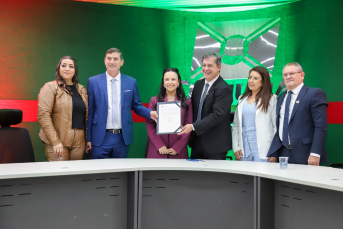 Notícia - Presidente da Câmara de Vereadores assume como prefeito interino de Criciúma