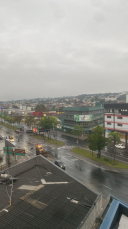 Notícia - Domingo começa com tempo instável e expectativa de chuva no sul de SC