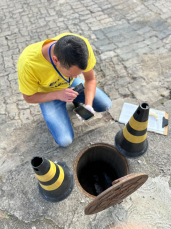 Notícia - Trato por Criciúma garante avanço na ligação de imóveis à rede de esgoto