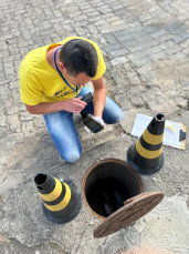 Notícia - Trato por Criciúma ultrapassa 6 mil vistorias em três anos
