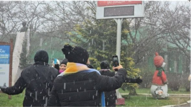 Notícia - [Vídeo] Segunda neve do ano é registrada na Serra Catarinense