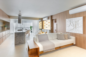 Notícia - Construtora Fontana apresenta o apartamento decorado do Tremezzo Residencial, aberto para visitação