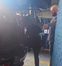 Notícia - Homem foragido do RS é capturado em Criciúma