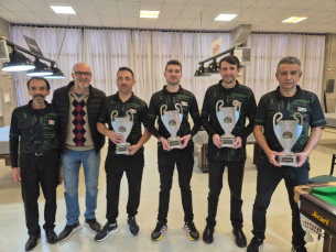 Notícia - S.R. Mampituba domina o Catarinense de Snooker Six Red