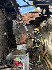 Notícia - Máquina de lavar roupa causa incêndio em residência de Criciúma