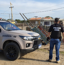 Notícia - Suspeito de homicídio é preso em Balneário Arroio do Silva