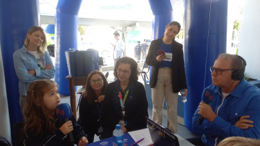 Notícia - Recicla Junto: Crianças do colégio Marista inspiram mudança em Criciúma