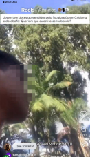 Notícia - [Vídeo] Abordagem da PM a vendedor ambulante em Criciúma gera polêmica