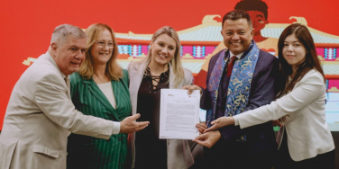 Notícia - [Áudio] Estudantes catarinenses terão oportunidade de intercâmbio técnico na China