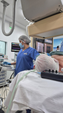Notícia - Hospital Dom Joaquim implanta primeira válvula aórtica transcateter pelo SUS