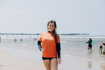 Notícia - Criciumense busca vaga para mundial de surf adaptado 