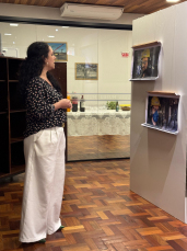 Notícia - Exposição “Pessoas como Patrimônio” valoriza memória e cultura do Sul catarinense