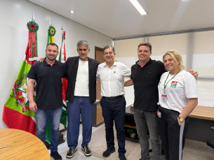 Notícia - Criciúma oficializa permanência do STU National pelos próximos três anos