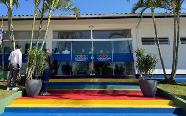 Notícia - [Áudio] Cocal do Sul inaugura Espaço Crescer e Evoluir para crianças com transtornos