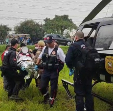 Notícia - Idoso sofre duas paradas cardíacas e morre a caminho do hospital