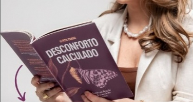 Notícia - Letícia Zanini lança livro com proposta de olhar consciente sobre desafios do cotidiano