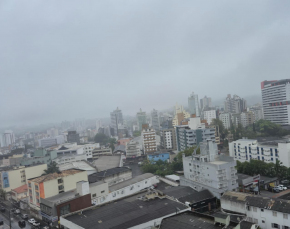 Notícia - [Áudio] Criciúma deve ter tempo fechado durante a semana