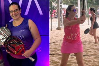 Notícia - “O beach tênis me devolveu a vontade de viver”, declara participante do VivaMais