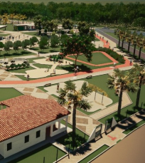 Notícia - [Áudio] Novo parque no bairro Santa Luzia será inaugurado nesta sexta-feira 