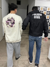 Notícia - Suspeito de estupro de vulnerável é preso em Urussanga