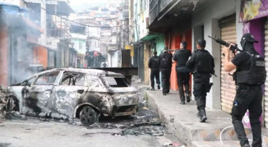 Notícia - [Áudio] “É uma guerra e alguém precisa agir”, diz coronel Cabral sobre operação no Rio