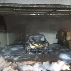 Notícia - Idoso é hospitalizado após incêndio em centro de apoio em Içara