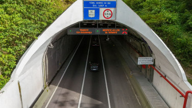 Notícia - BR-101 terá bloqueio total no túnel do Morro do Boi nesta semana